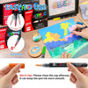 Brush Tip Acrylic Paint Markers