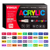 Brush Tip Acrylic Paint Markers