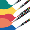 Brush Tip Acrylic Paint Markers