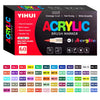 Brush Tip Acrylic Paint Markers