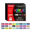 Brush Tip Acrylic Paint Markers