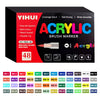 Brush Tip Acrylic Paint Markers